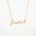 Name Plate Necklace