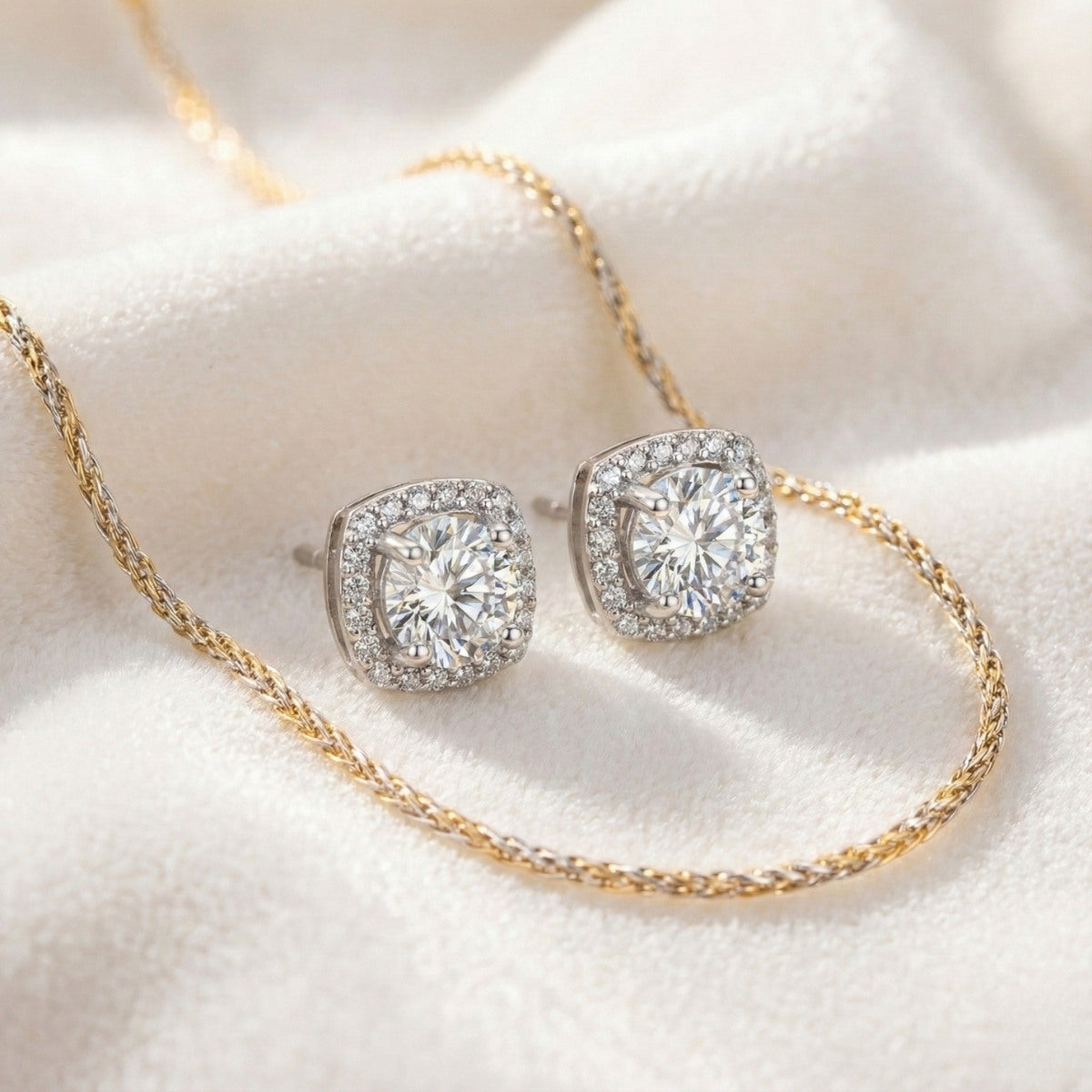 Foreverlight Stud Earrings