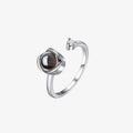 Rose Ring - W/ Photo Projection
