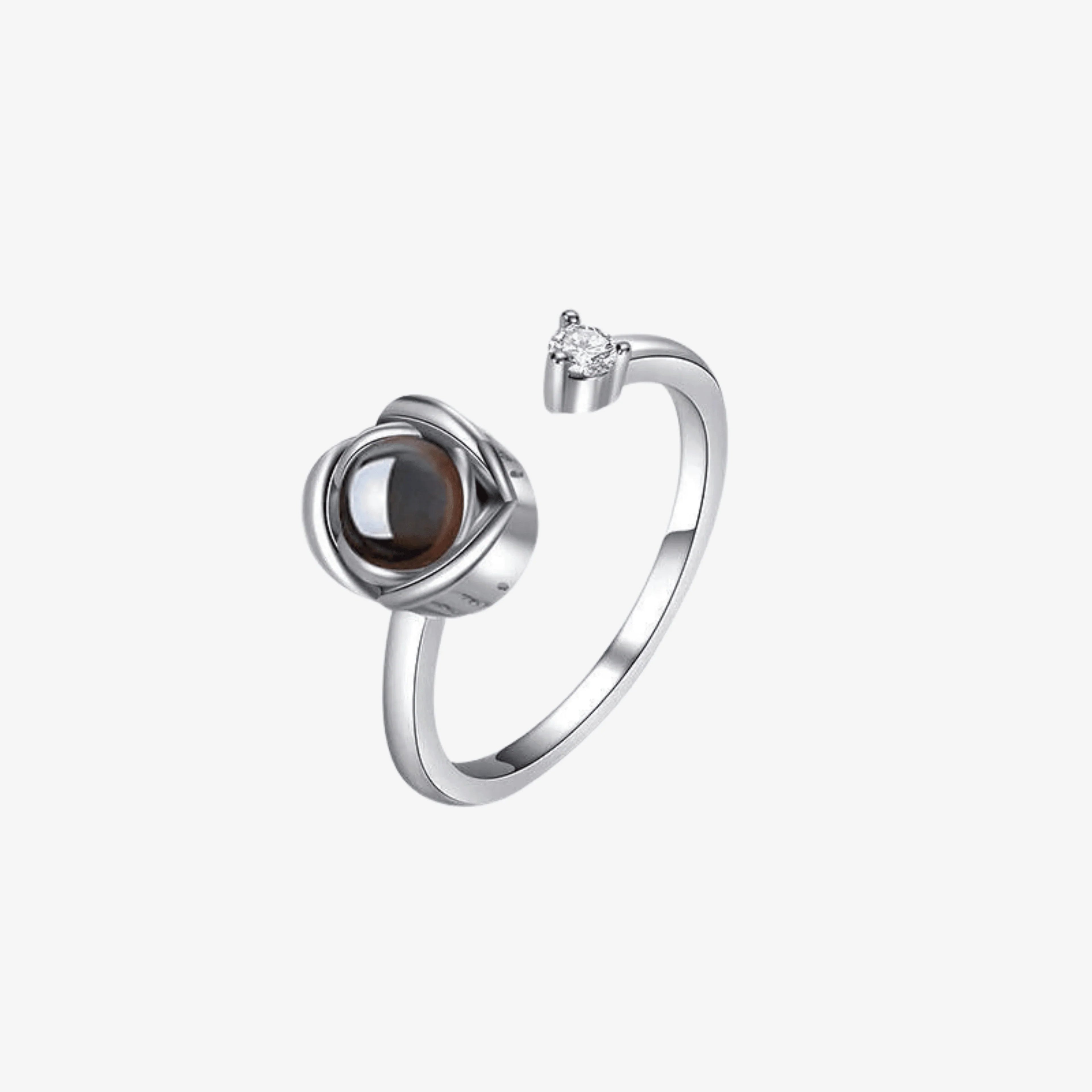 Rose Ring - W/ Photo Projection