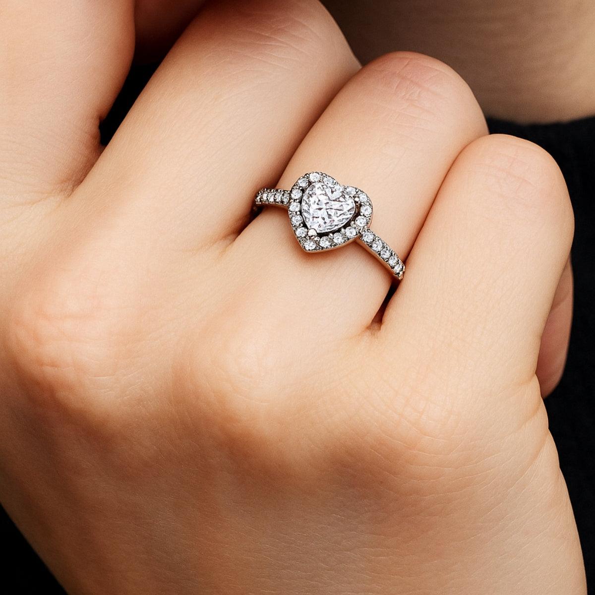 Eternal Heart Promise Ring