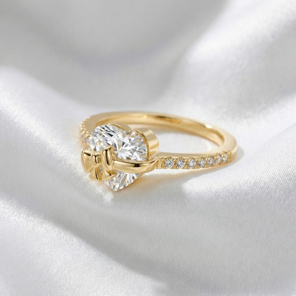 Tied With Love Promise Ring