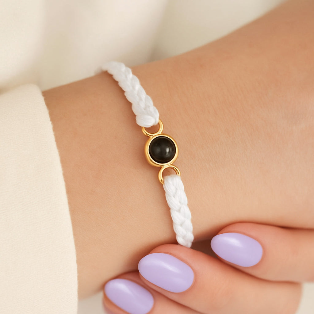 Rope Bracelet W/ Photo Projection
