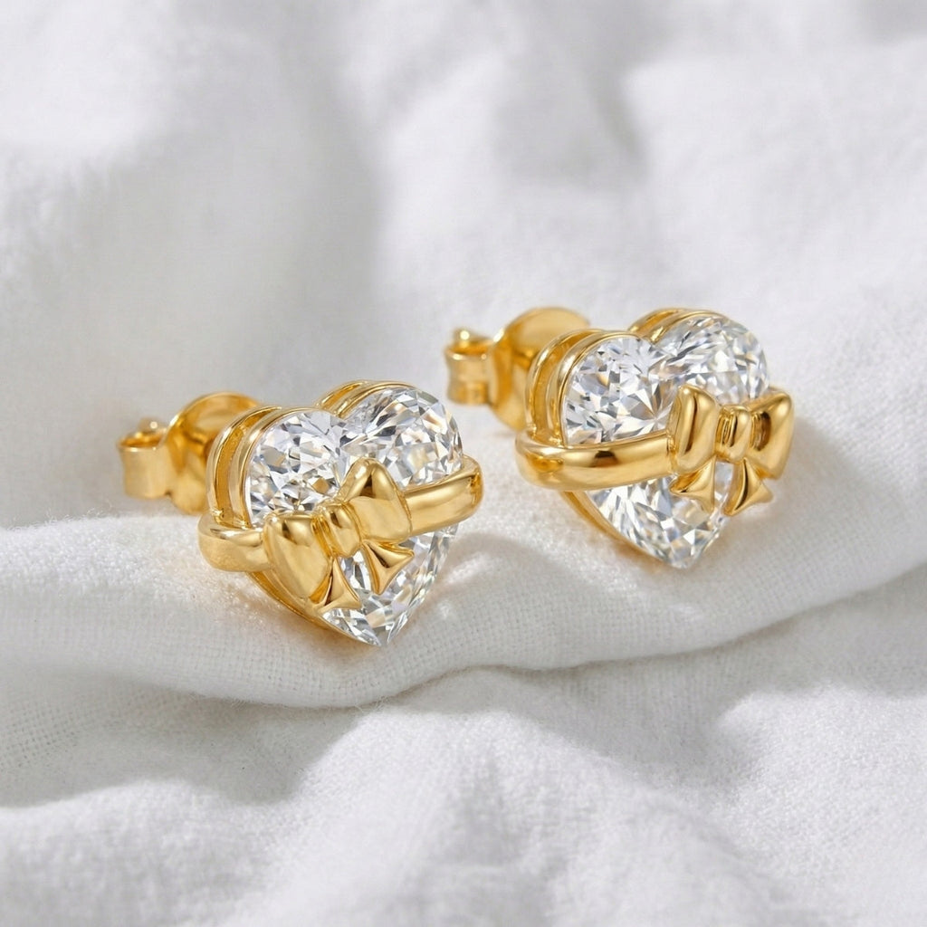 Tied With Love Earrings