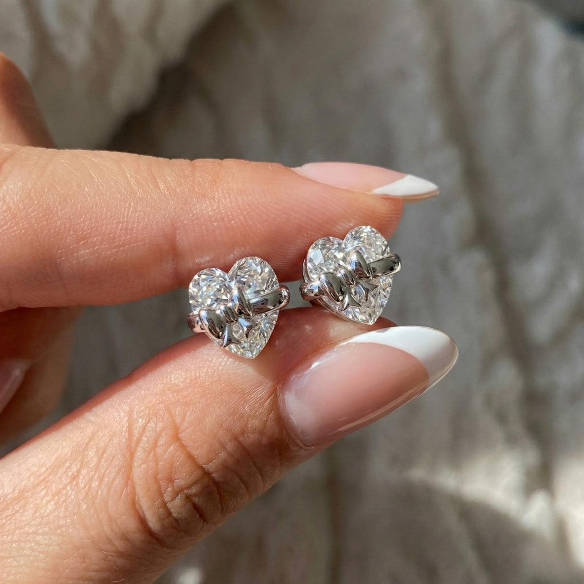 Tied With Love Earrings