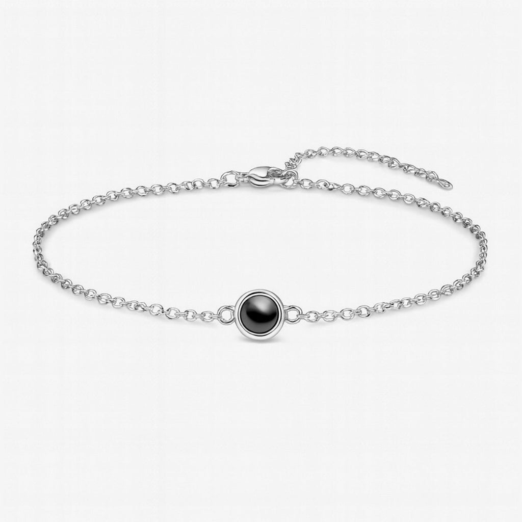 Chain Bracelet - W/ Photo Projection