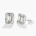 Timeless Emerald Stud Earrings