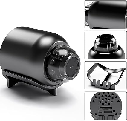 NanoCam X HD - Mini WIFI Camera 1080P HD + Night Vision Included