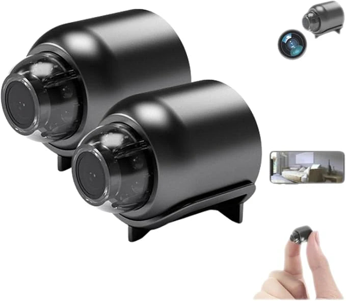 NanoCam X HD - Mini WIFI Camera 1080P HD + Night Vision Included