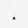 Circle Necklace - W/ Photo Projection