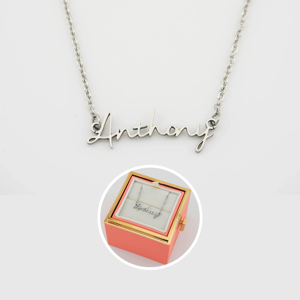 Name Plate Necklace