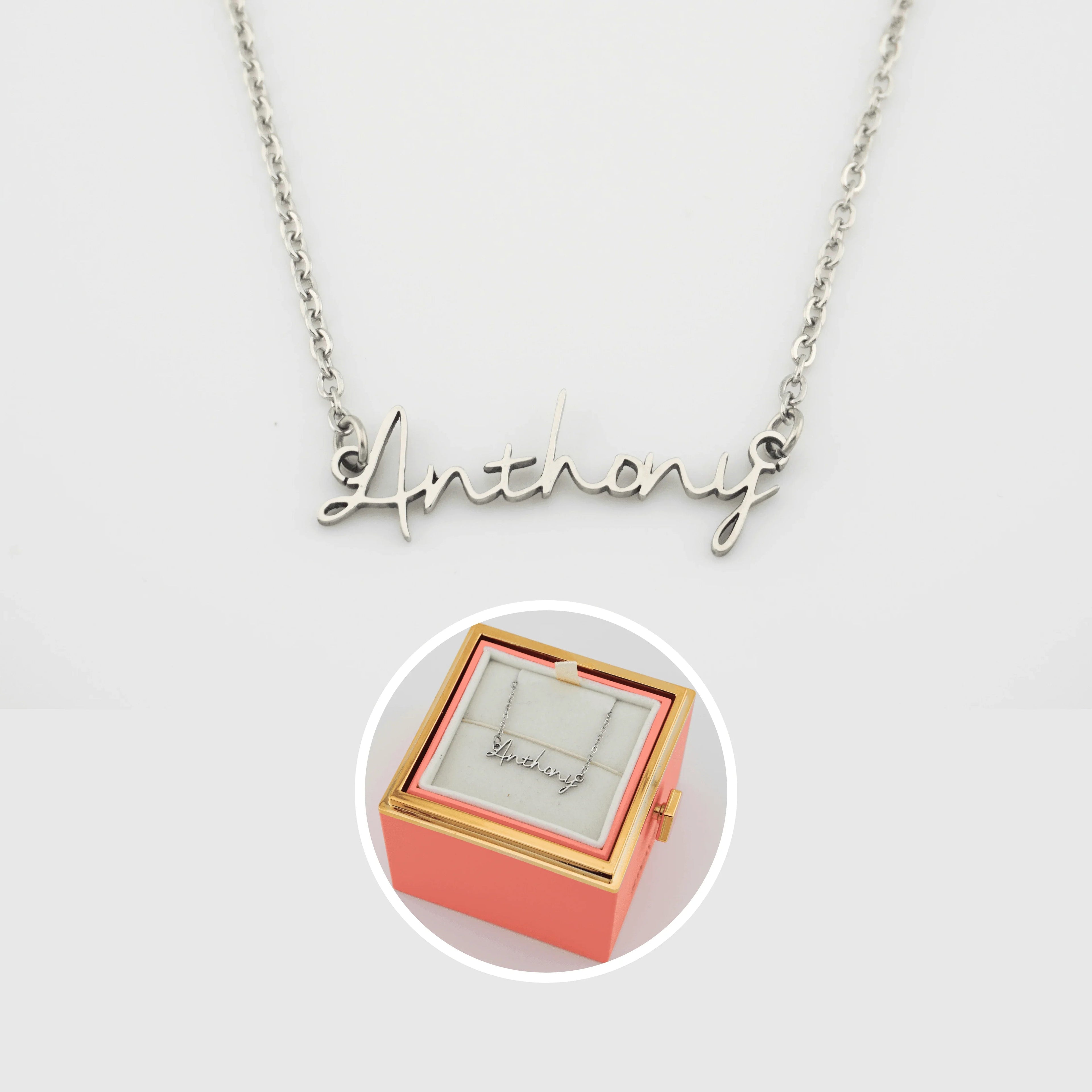 Name Plate Necklace