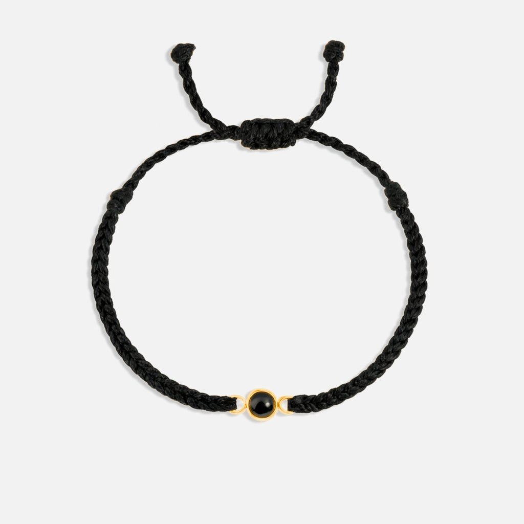 Rope Bracelet W/ Photo Projection